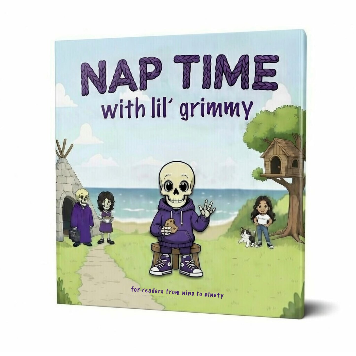 nap time with lil' grimmy