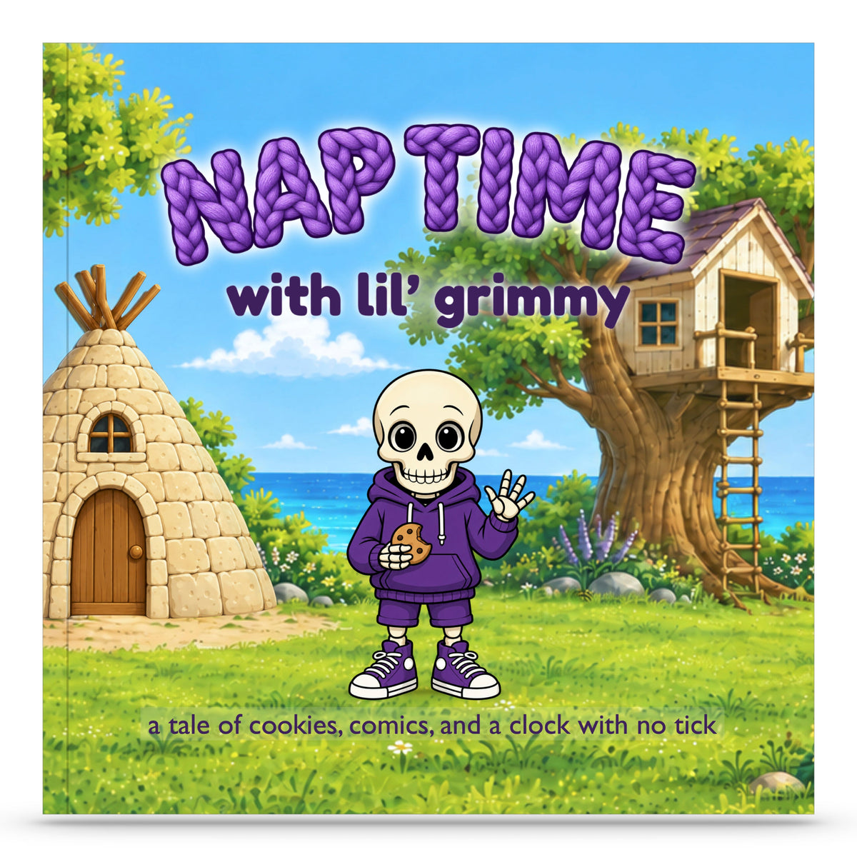nap time with lil' grimmy