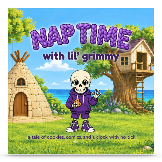 nap time with lil' grimmy